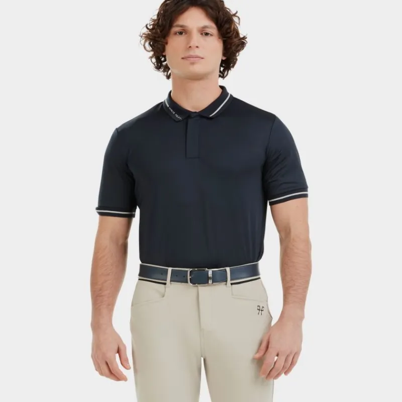 HORSE PILOT Polo équitation homme Atlas -<Homme Tee-Shirts, Polos Homme
