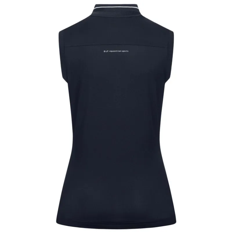 ELT Polo sans manches équitation femme Paris -<Femme Equipement Équitation Pas Cher|Tee-Shirts Et Polos Équitation Femme