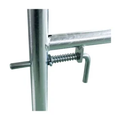 LA GEE Porte de prairie galvanisée extensible - La Gée< Matériel De Prairie