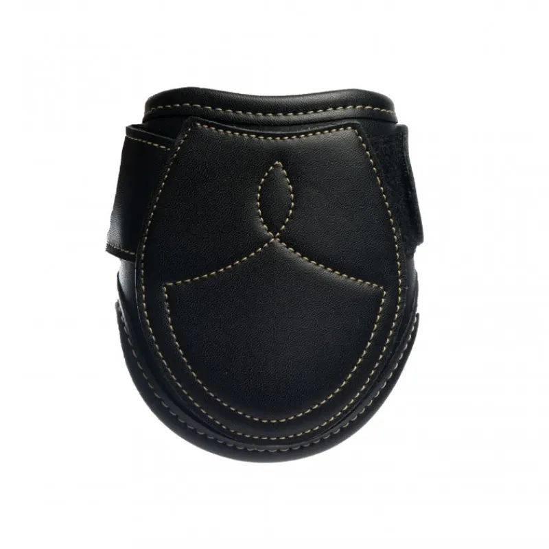 KENTUCKY HORSEWEAR Protège-boulets cheval simili-cuir - Kentucky< Protège-Boulets