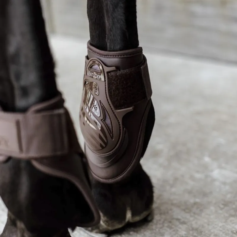 KENTUCKY HORSEWEAR Protège-boulets cheval velcro long Deep - Kentucky< Protège-Boulets