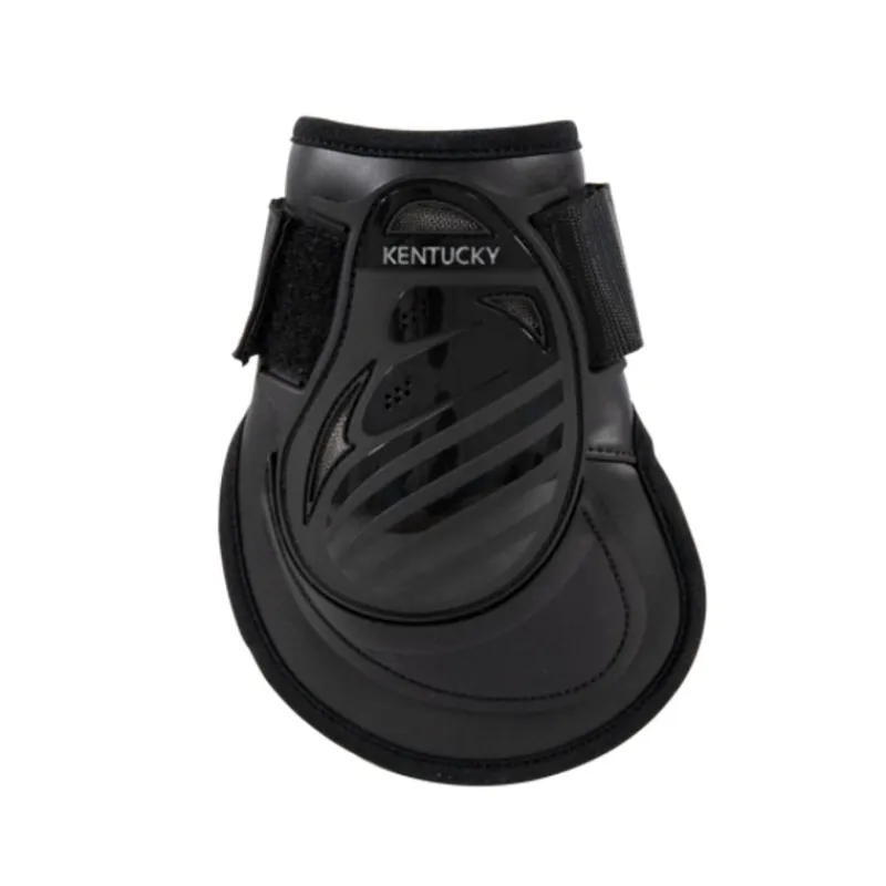 KENTUCKY HORSEWEAR Protège-boulets cheval velcro long Deep - Kentucky< Protège-Boulets