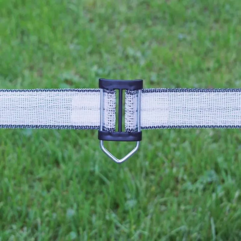 STABLE PRO Raccord ruban clôture cheval 40 mm (x6) Horizont< Rubans Et Fils Clôture Cheval