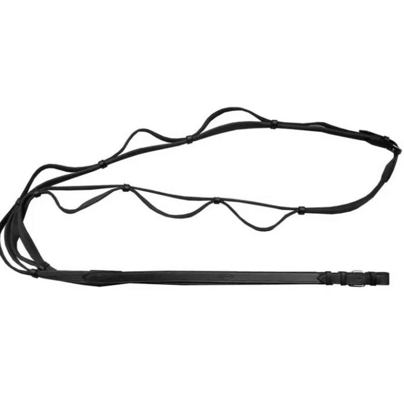 CAVALHORSE Rênes sangle à poignées cheval X-Line - Walhausen< Accessoires De Bridon Cheval