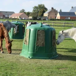 LA GEE Râtelier foin cheval Médium avec fond - La Gée< Râtelier Foin Chevaux