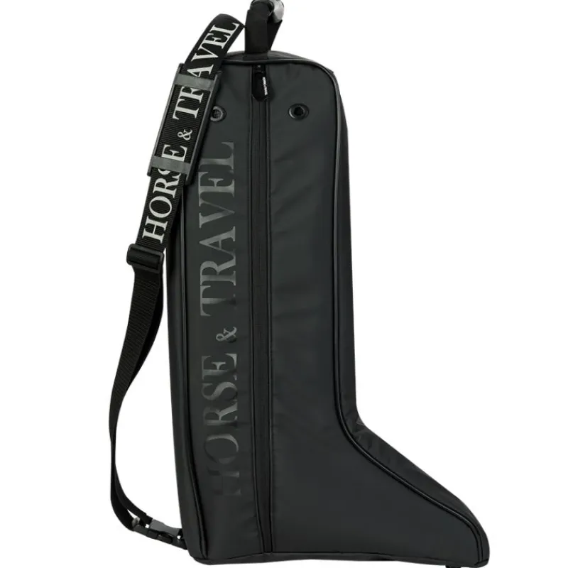 HORSE & TRAVEL Sac à bottes équitation - Horse and Travel< Equipement Concours|Idées Cadeaux