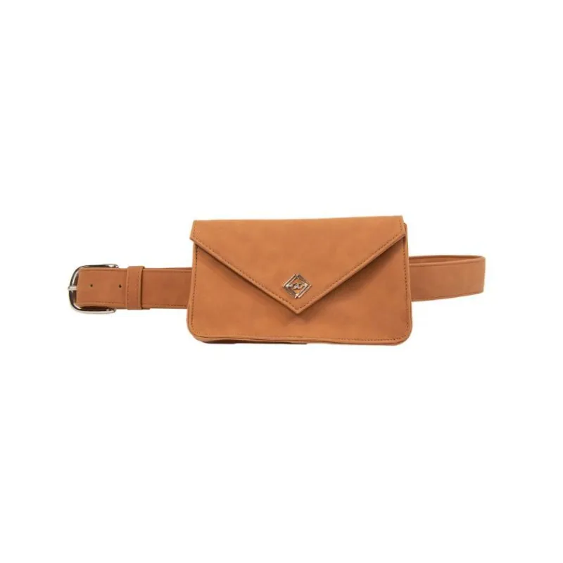 GROOMING DELUXE Sac ceinture équitation cuir velours -< Equipement Concours|Bagagerie Du Cavalier