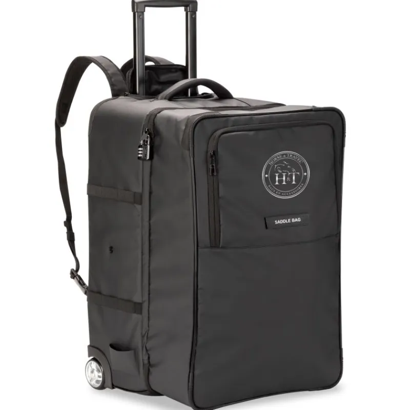 HORSE & TRAVEL Sac trolley de concours cavalier Petit Travel Bag - Horse and Travel< Equipement Concours|Rangement Écurie
