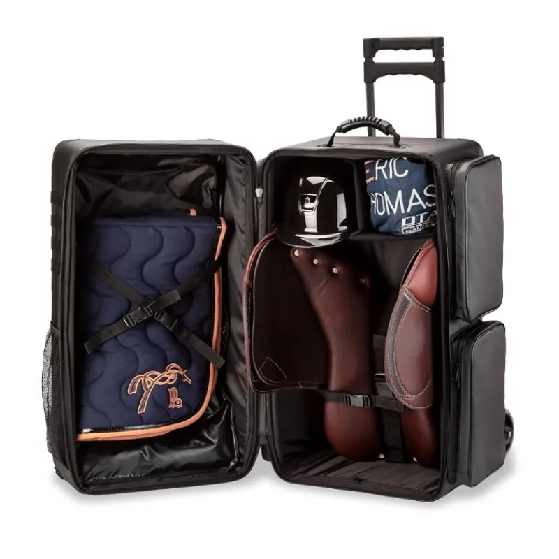HORSE & TRAVEL Sac trolley de concours cavalier Ultimate Travel Bag - Horse and Travel< Equipement Concours|Rangement Écurie