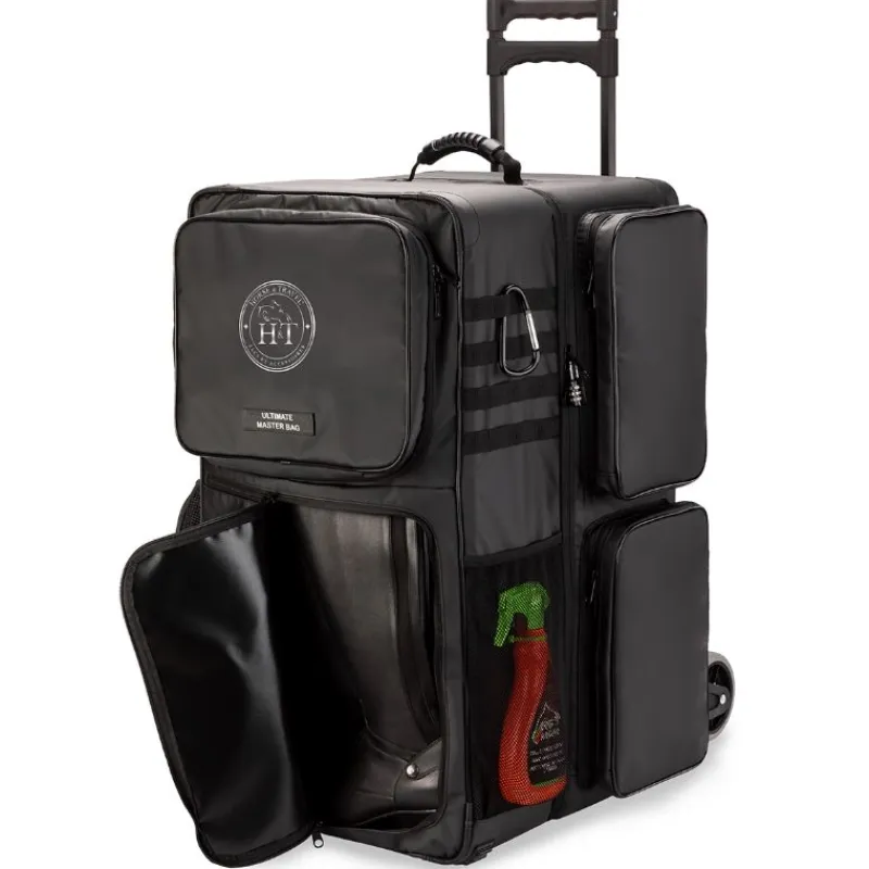 HORSE & TRAVEL Sac trolley de concours cavalier Ultimate Travel Bag - Horse and Travel< Equipement Concours|Rangement Écurie