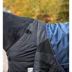 WALDHAUSEN Sous couverture cheval anti-glisse Thermo Clip'in system 200g -< Couvertures D'Extérieur Cheval
