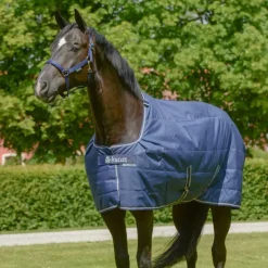 BUCAS Sous couverture cheval Quilt Silk Feel -< Couvertures De Box|Couvertures D'Extérieur Cheval