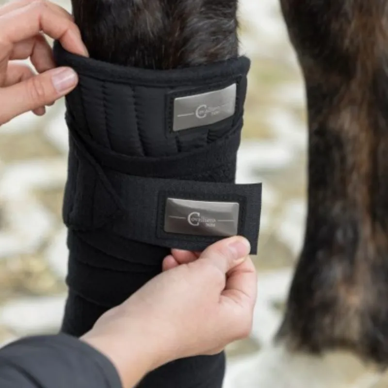 COVALLIERO Sous-bandes thérapeutiques cheval Therm - Covaliero< Protections Thérapeutiques Chevaux|Protections De Repos