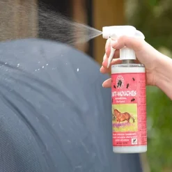 GAMME DU MARECHAL Spray anti-mouche cheval - Gamme du maréchal< Produit Naturel Anti-Mouche Cheval|Spray Anti-Mouche Et Anti-Insectes Cheval