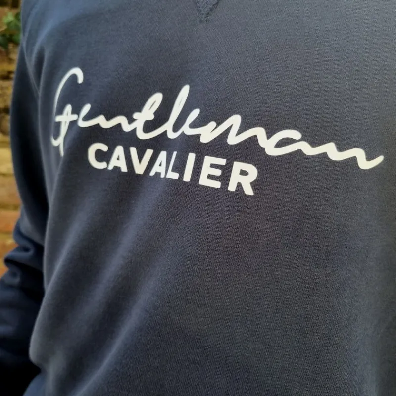 GENTLEMAN CAVALIER Sweat d'équitation Homme sans capuche -<Homme Polaires, Sweats Homme