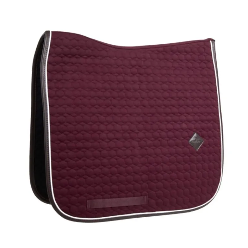 KENTUCKY HORSEWEAR Tapis de selle cheval Classic cuir - Kentucky< Tapis De Dressage|Tapis De Selle Classiques