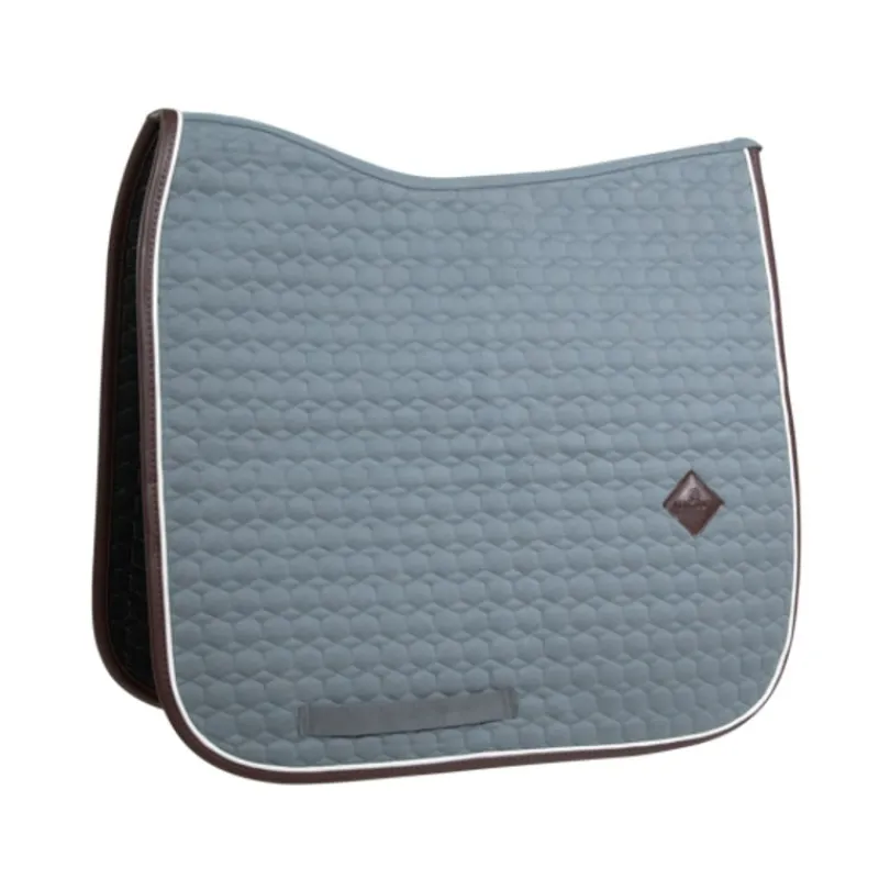 KENTUCKY HORSEWEAR Tapis de selle cheval Classic cuir - Kentucky< Tapis De Dressage|Tapis De Selle Classiques