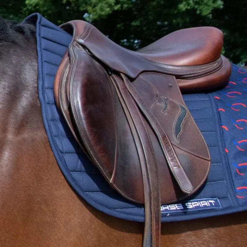 HORSE SPIRIT Tapis de selle cheval Sydney -< Tapis De Selle Classiques