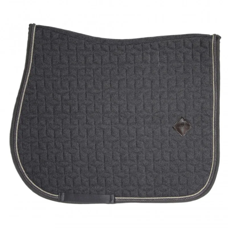 KENTUCKY HORSEWEAR Tapis de selle cheval Wool - Kentucky< Tapis De Dressage|Tapis De Selle Classiques