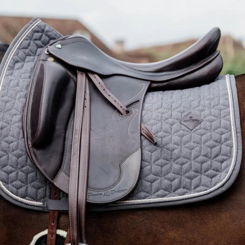KENTUCKY HORSEWEAR Tapis de selle cheval Wool - Kentucky< Tapis De Dressage|Tapis De Selle Classiques