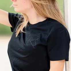 KEVIN STAUT COLLECTION Tee shirt équitation unisexe -<Femme Tee-Shirts, Polos Homme|Tee-Shirts Et Polos Équitation Femme