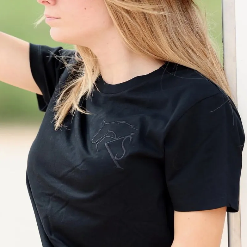 KEVIN STAUT COLLECTION Tee shirt équitation unisexe -<Femme Tee-Shirts, Polos Homme|Tee-Shirts Et Polos Équitation Femme