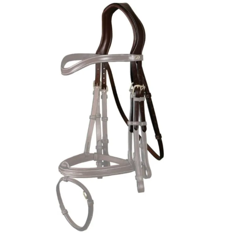 DYON Têtière de bride cheval D Collection - Dy'on< Accessoires De Bridon Cheval