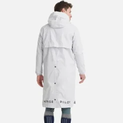 HORSE PILOT Veste de pluie longue équitation homme Raintech -<Homme Blousons, Parkas Homme