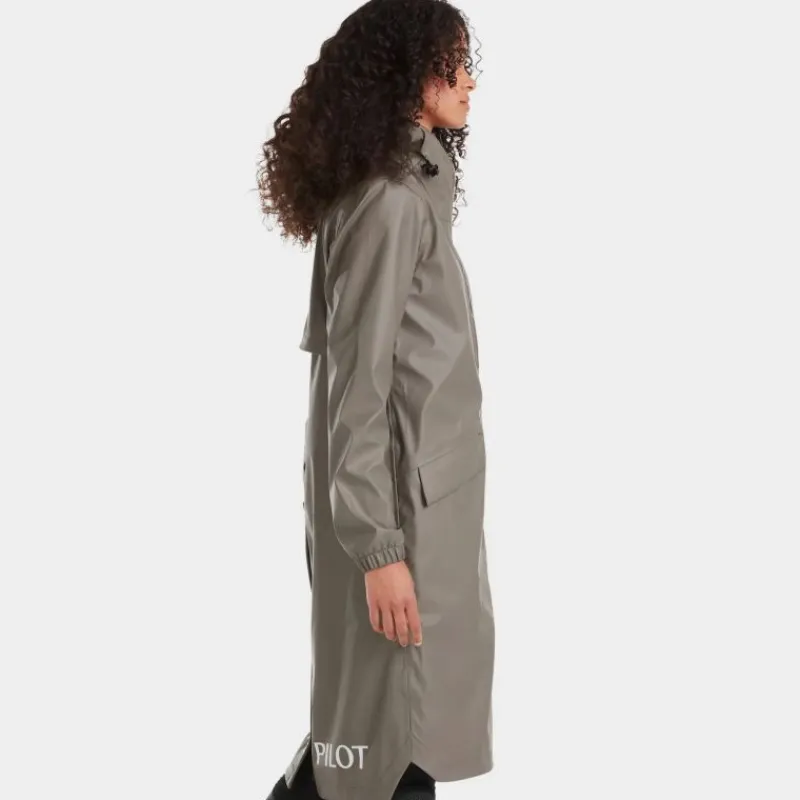 HORSE PILOT Veste de pluie équitation longue femme Raintech -<Femme Accessoires De Randonnée|Equipement Froid Et Pluie