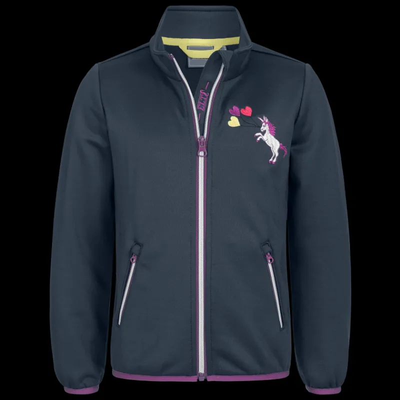 ELT Veste polaire enfant Lucky Cloe -< Cavalière Junior