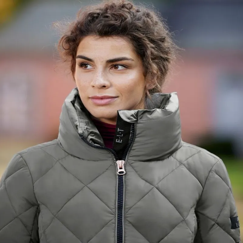 ELT Veste équitation femme hiver Manchester -<Femme Veste Et Manteau Équitation Femme