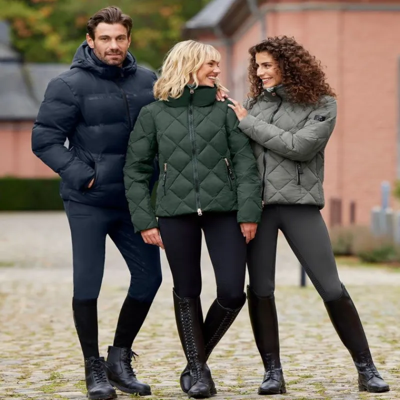 ELT Veste équitation femme hiver Manchester -<Femme Veste Et Manteau Équitation Femme