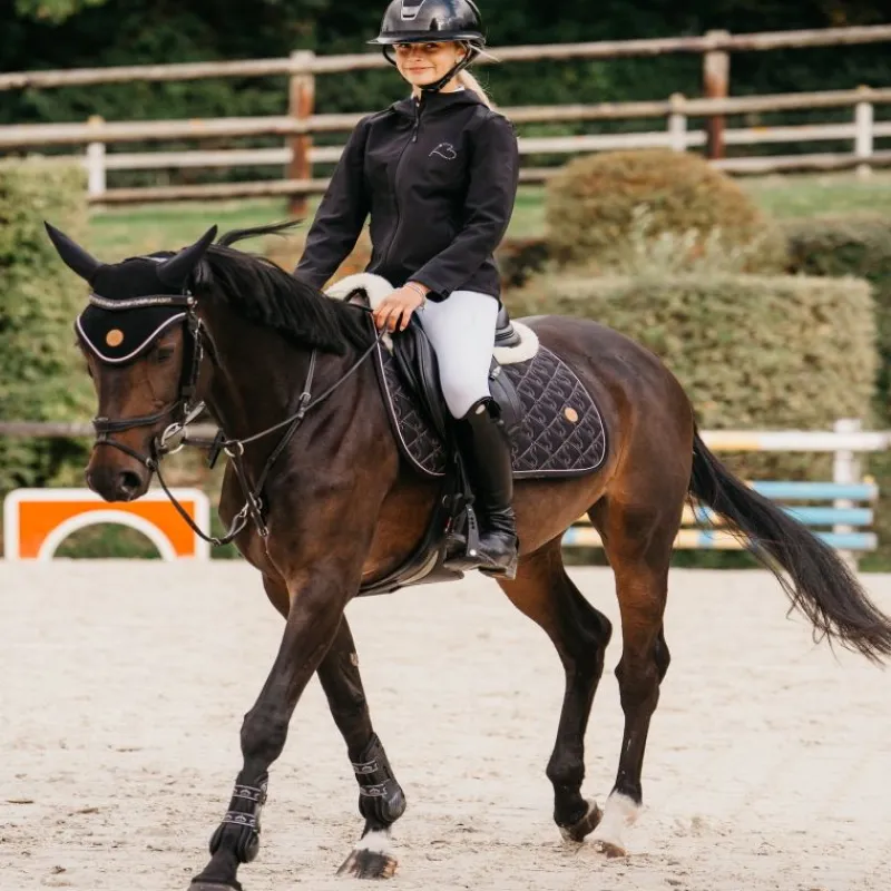 KEVIN STAUT COLLECTION Veste softshell équitation Brune Faivre -<Femme Veste Et Manteau Équitation Femme