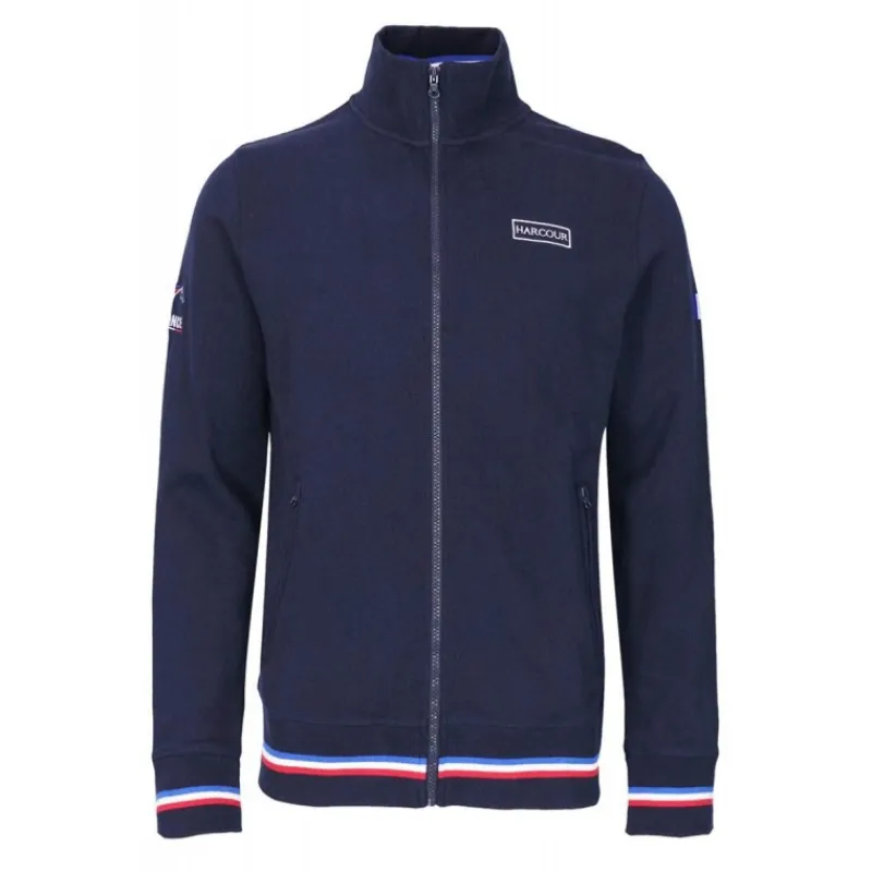 HARCOUR Veste sweat homme Reveurh Rider France -<Homme Polaires, Sweats Homme
