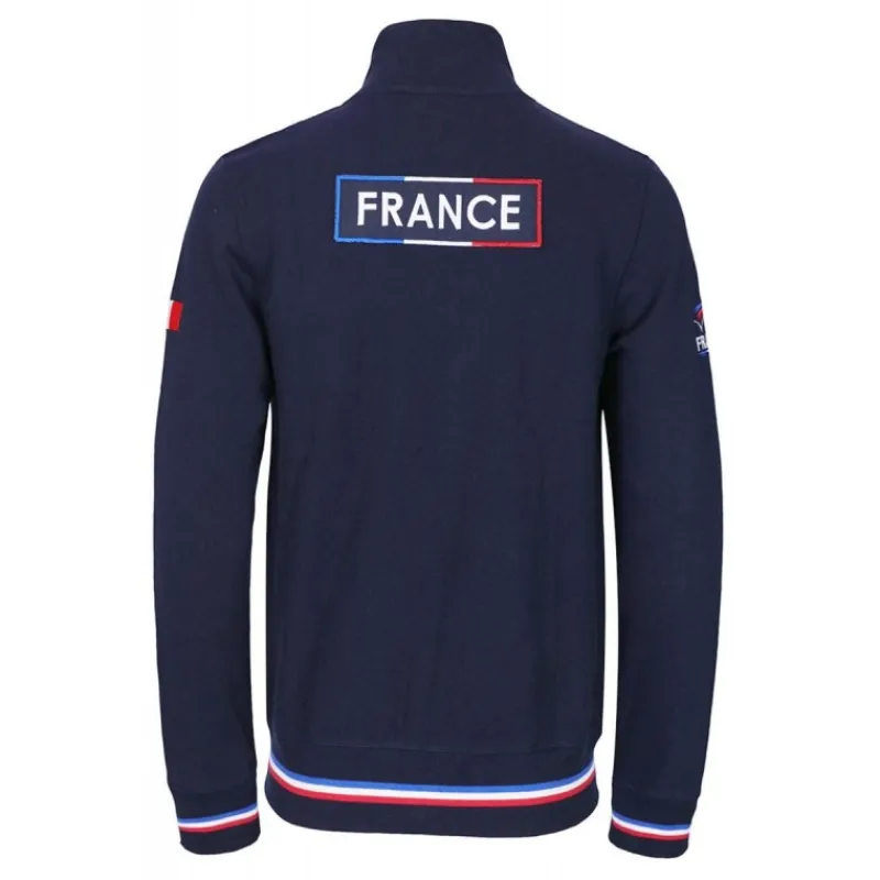 HARCOUR Veste sweat homme Reveurh Rider France -<Homme Polaires, Sweats Homme